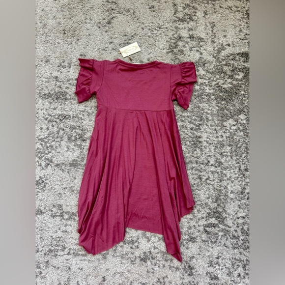 Girls size 7 Joyfolie t-shirt dress - Picture 3 of 3